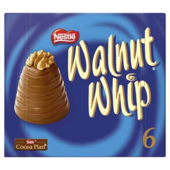 Picture of Nestle Walnut Whip 180g  31st July 24 6pk x10